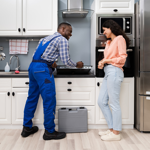 do you offer emergency cooktop repair services in case of an urgent situation in Columbia LA